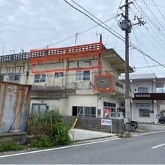 沖縄市照屋　貸看板　看板設置しませんか？