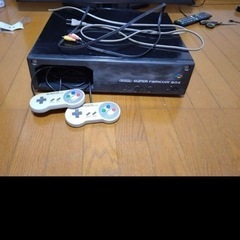 スーパーファミコンボックス動作確認済み