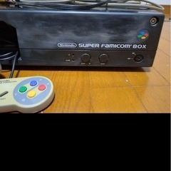 スーパーファミコンボックス動作確認済み