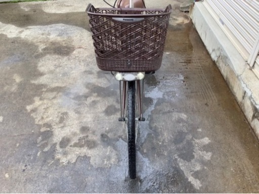 416 パナソニック最新機種電動アシスト自転車vivi26インチブラウン