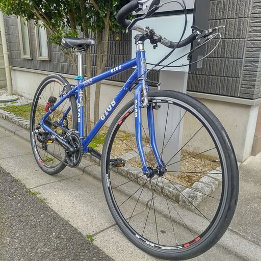 【期間限定で値下げ】 クロスバイク GIOS ジオス MISTRAL 430サイズ