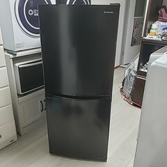 【美品】アイリスオーヤマ2020年ブラック色 冷蔵庫