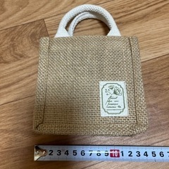 ❤️❤️新品✨ミニミニジュートバッグ