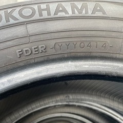 ヨコハマ　ブルーアース　RV-01 215/60R17×4本　1...