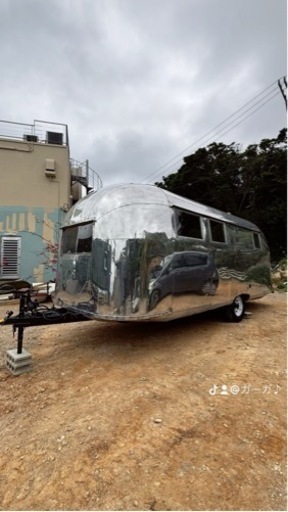 エアストリーム キッチンカー 出店者紹介 ROUTE18 出店日20日・23日