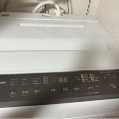 パナソニック　洗濯機　７キロ　美品　