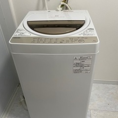 東芝　洗濯機　7kg