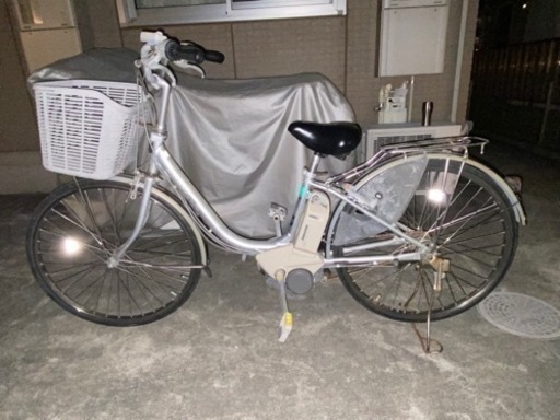 電動自転車　ブリヂストン