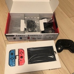 【受渡し決定】Nintendo Switch
