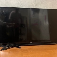 Sharp AQUOS 液晶テレビ
 40インチ