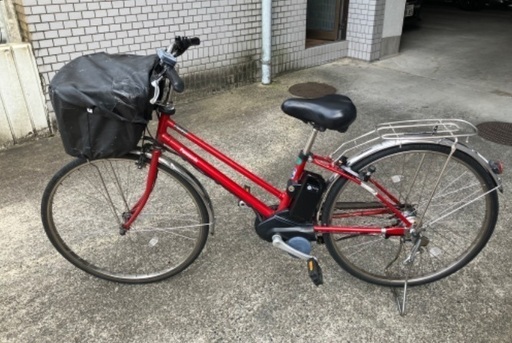 名古屋市　電動自転車　27インチ　ティモ・DX ティモ・DX BE-ELDT755 専用充電器