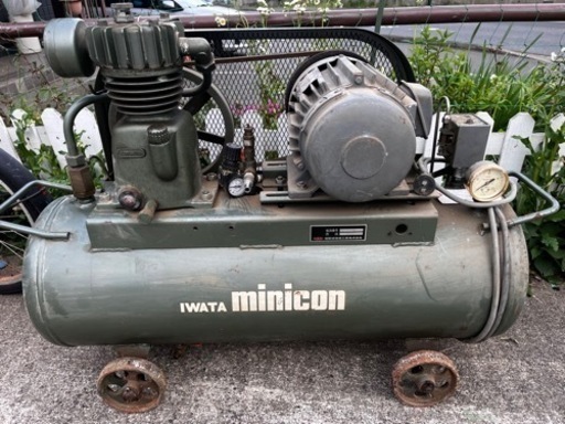 WATA MiniCon コンプレッサー　１馬力