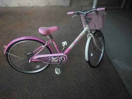 自転車 24 cms