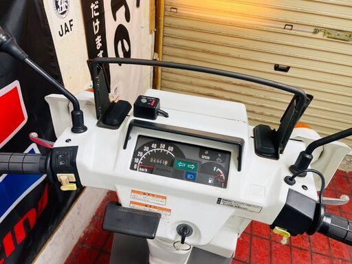 ミニカー登録】ホンダ ジャイロX TD02 PGM-Fi 各消耗品交換済 グリップ