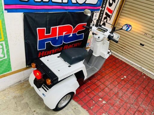 【ミニカー登録】ホンダ ジャイロX TD02 PGM-Fi 各消耗品交換済 グリップヒーター付 ローン分割払い・配送可 千葉県木更津市発 ミニカー登録】ホンダ ジャイロX TD02 PGM-Fi 各消耗品交換済 グリップ