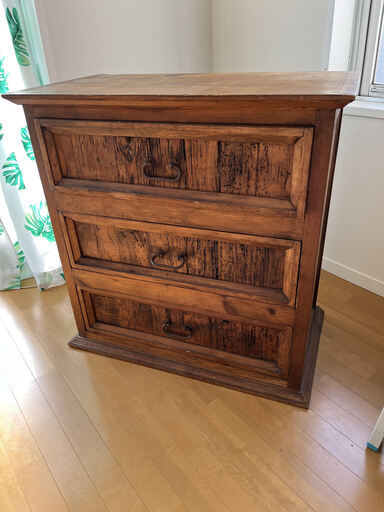 JH0409 ラタン 4段チェスト 収納棚 ラタン チェスト 4段」の人気商品