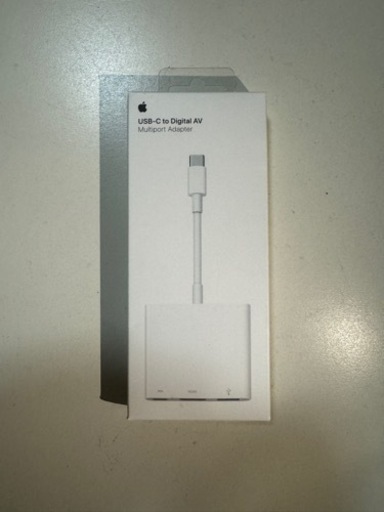 ミラー/鏡 USB-C to Digital AV(Multiport Adapter)