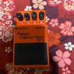 ギター エフェクターBOSS Mega Distortion MD-2