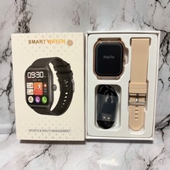 お値下げしました❤️新品❤️スマートウォッチ ベージュ ipho...