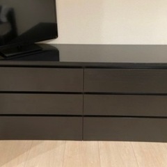 【美品】IKEA MALM マルム チェスト ②