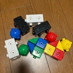 知育玩具　ブロック　チャレンジ
