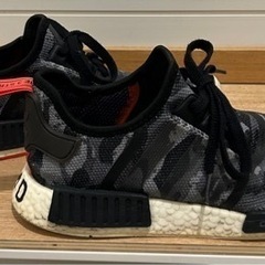 めちゃくちゃ安い♪アディダス　NMD 迷彩柄27.5㎝