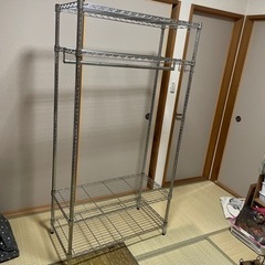 家具 収納家具 スチールラックなど　