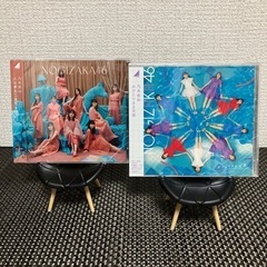 乃木坂46 /CD/人は夢を二度見る/おひとさま天国/新品