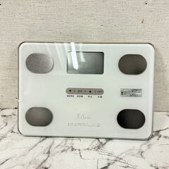  17225  Fitscan 体組成計　体重計 ガラストップ ...