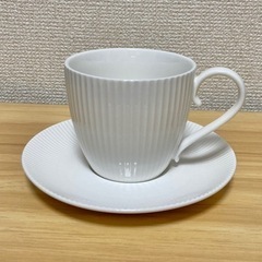 【引取り可能な方限定】コーヒーカップ＆ソーサー5客セット