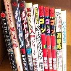 青年マンガ（大判１１冊）