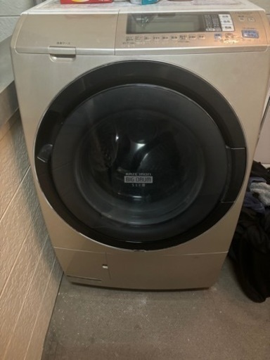 ドラム型洗濯乾燥機