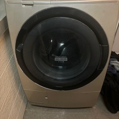 【ネット決済】ドラム型洗濯乾燥機