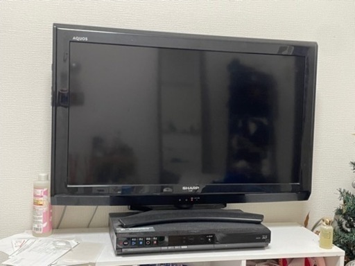 今日まで‼️家電 テレビ 液晶テレビ　ブルーレイレコーダー