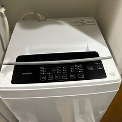 アイリスオーヤマ洗濯機IAW-T602E