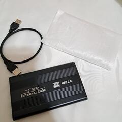USB2.0 SATA 2.5インチHDDケース [USB 2....