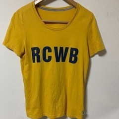 【RCWB】イエロー　半袖Tシャツ　M