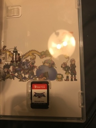 Switchとカセット