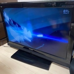 家電 テレビ 液晶テレビ　三菱　2010年製