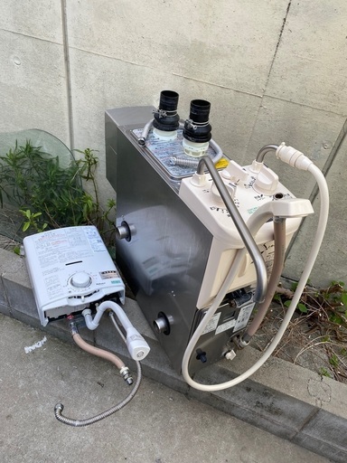 Rinnai \u0026 Paloma 都市ガス 給湯器2点セット 良品