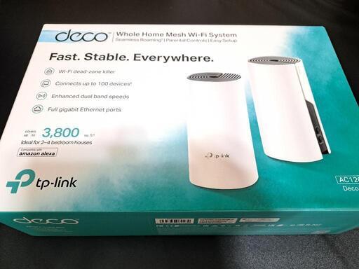 TP-Link deco M4 Mesh Wi-Fi  新品未使用品　1台