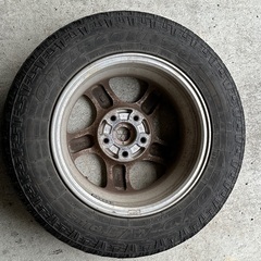 中古】札幌 引取歓迎 三菱 純正 パジェロミニ 15×5.5J 5H/114.3 ET46 175/
