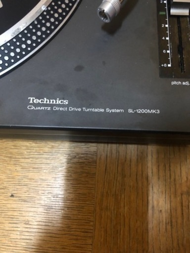 Technics   SL1200MK3ジャンク