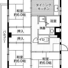 【初期費用格安物件】敷金・礼金・手数料が0円！ビレッジハウス串崎2号棟 (302号室) - 松戸市