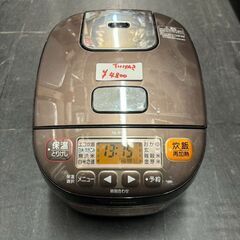 ☆中古￥4,800！ZOUJIRUSHI　3合マイコン炊飯ジャー...