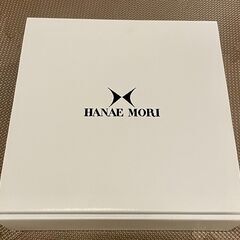 【未使用】HANAE MORI 大皿 取り皿5枚 来客用 6点セット