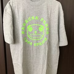 キリン生茶パンダ　オリジナルTシャツ　Mサイズ　グレー