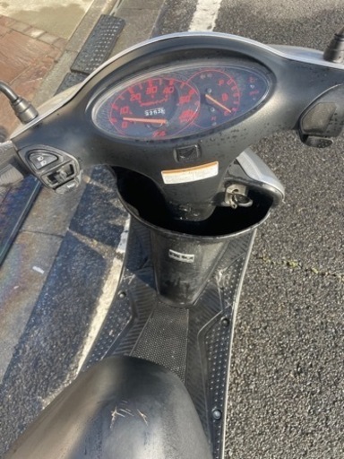 八王子市から！セル周ります！AF63 Z4 スマートDIO ホンダ　ベース 八王子市から！セル周ります！AF63 Z4 スマートDIO ホンダ ベース