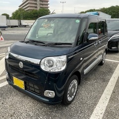 ムーヴキャンバスGターボ 現行新型令和4年車 ナビ バック…