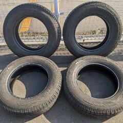 バリ溝　175/80R15　タイヤ４本